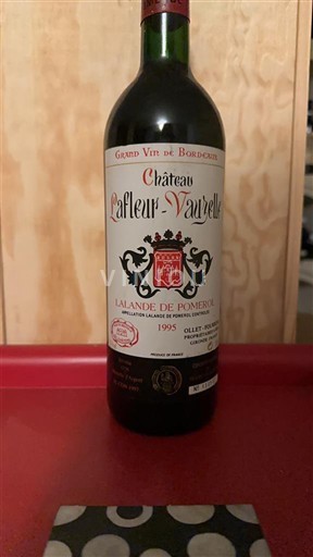 Burdeos Lalande-de-Pomerol Château Lafleur Mayeille 1995
