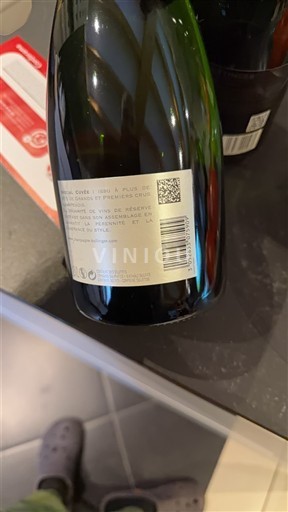 Champaña Champán Champagne Bollinger Special Sin añada