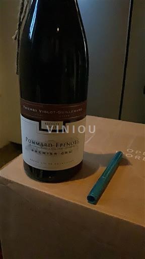 Burgundsko Nespecifikováno Premier Cru Thierry Violot-Guillemard 2015