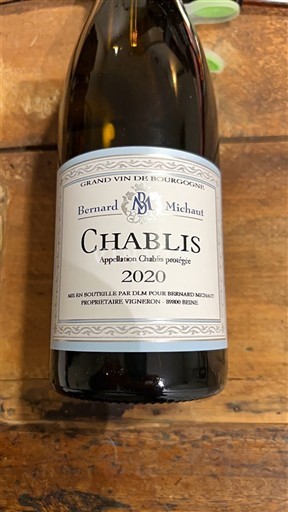 Burgund Chablis Bernard Michaut 2020