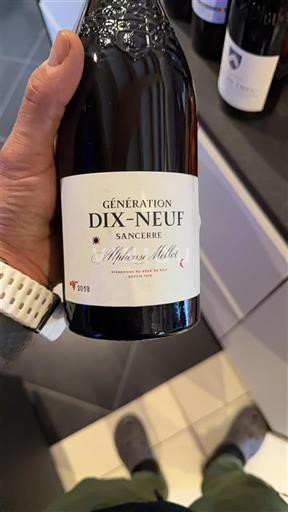 Loire-dalen Sancerre Alphonse Mellot Génération Dix-Neuf 2018