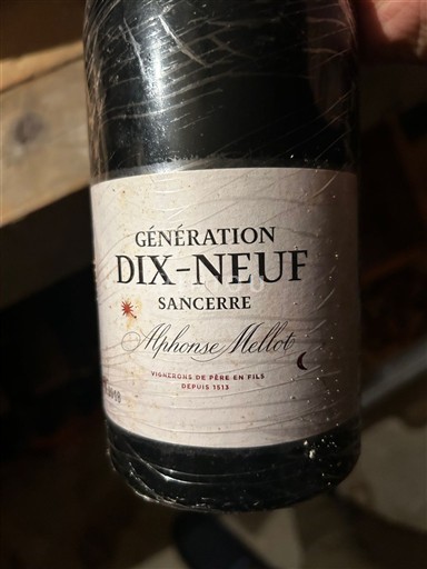 Dolina Loare Сансер Alphonse Mellot Génération Dix-Neuf 2018