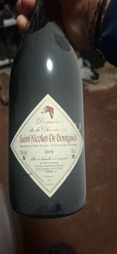 Loire-dalen Saint-Nicolas-De-Bourgueil Domaine La Chevalerie 2019