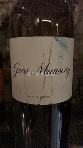 Sud-Ouest Côtes de Gascogne Lionel Osmin & Cie Gros Manseng 2019