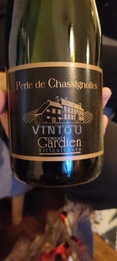 Loire Valley Crémant de Loire Domaine Gardien Perle de Chassignolles Non-Vintage