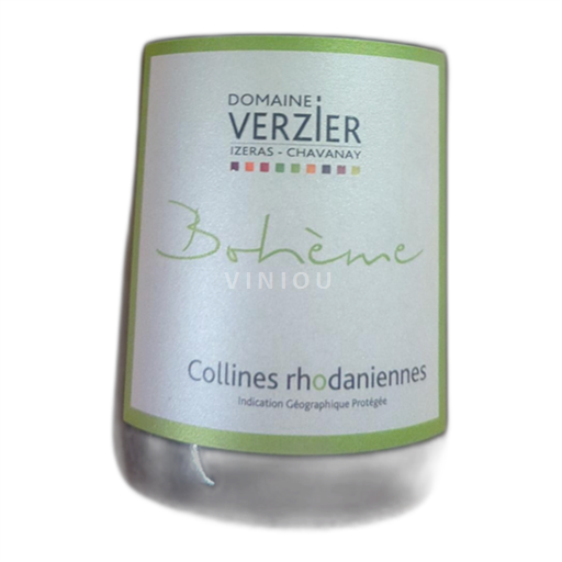 Alpi e Paesi Rodaniani Collines Rodanesi Domaine Verzier Bohème 2023