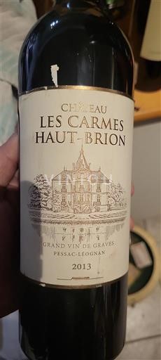 Bordéus Pessac-Léognan Château Les Carmes Haut-Brion 2013