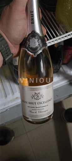 Champaña Champán Gratiot & Cie Rosé Brut Excellence Sin añada