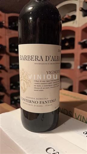 Piemonte Barbera d'Alba Conterno Fantino Vignota 2018