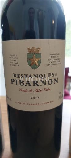 Provenza Bandol Château Pibarnon Les Restanques de Pibarnon 2014