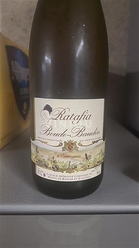 Champanhe Não especificado Boude-Baudin Ratafia Não Sazonado