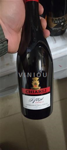 Emilia-Romaña No especificado Chiarli Il Mio Amabile Sin añada