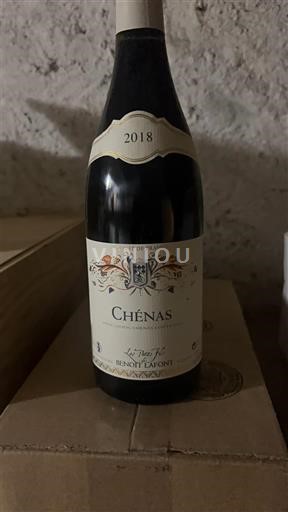Beaujolais Chénas Benoît Lahaye Les Truges 2018