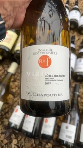 Rhône-dalen Côtes-du-Rhône Domaine Roc Folassière 2017