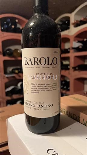 Piemonte Barolo Conterno Fantino Castelleto Vigna Pressenda 2016