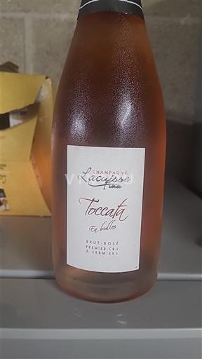 Champanhe Não especificado Premier Cru Lecussé Toccata en bulles Não Sazonado