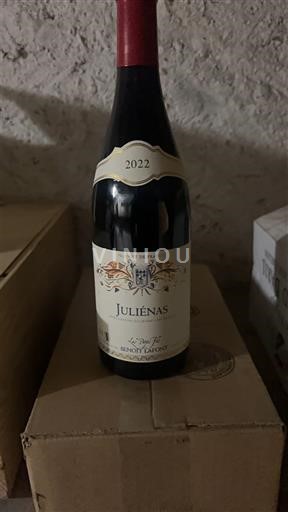 Beaujolais Juliénas Benoît Laurent 2022