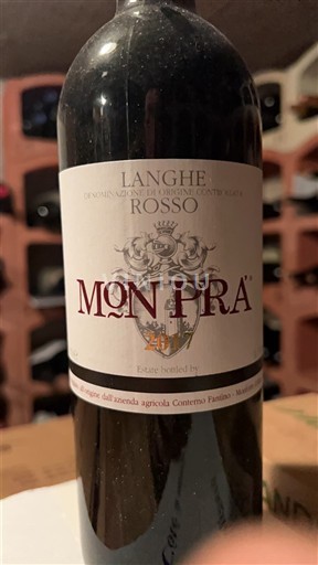 Piedmont Wines Langhe Conterno Fantino Mon Pra 2017