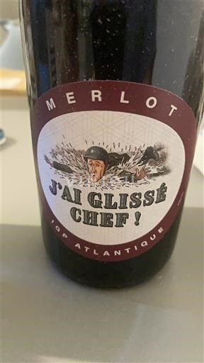 Aquitaine and Charentes Atlantic J'ai Glissé Chef ! 2024 Non-Vintage