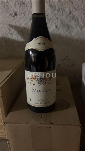 Beaujolais Morgon Benoit Lafont La Misère 2019
