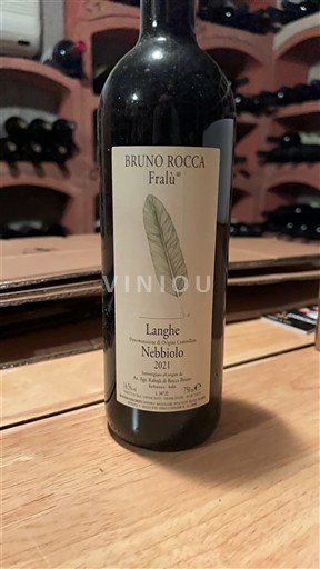 Piedmont Wines Langhe Bruno Rocca Fralù 2021