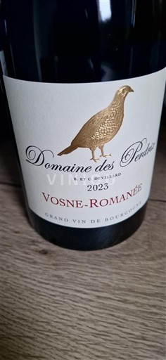 Burgund Vosne-Romanée Domaine S Perdrix 2023