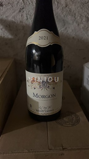 Beaujolais Morgon Benoît Lafont Les Poutoux 2021