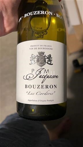 Burgundia Bouzeron P M Jacqueson Les Cordères 2024