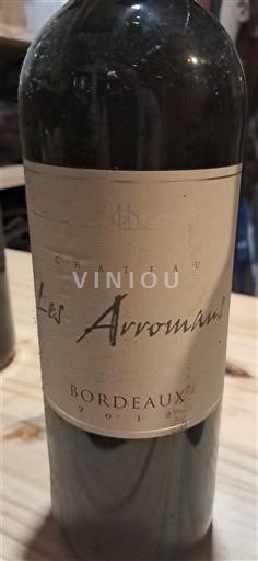 Bordeaux Château Les Arromans 2012