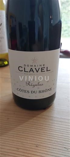 Rhône-dalen Côtes-du-Rhône Domaine Clavel Régulus 2022