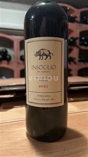 Tuscan Wines Unspecified Insoglio del cinghiale 2021