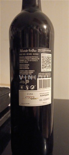 Alentejo Alentejano Monte Velho Sin añada