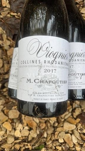 Alps and Rhone Valley Rhône Hills M. Chapoutier 2017