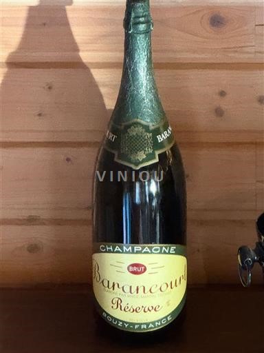 Champaña Champán Barancourt Réserve 2018