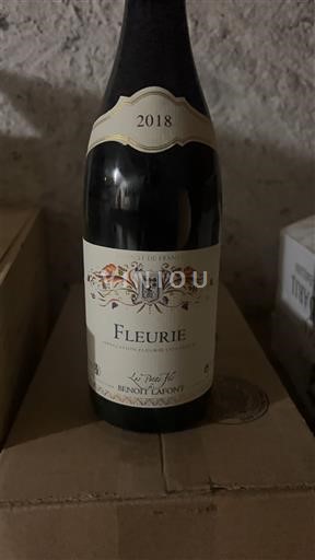 Beaujolais Fleurie Benoit Lafont Les Marrans 2018