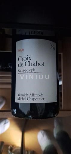Rhônevallei Saint-Joseph Yannick Alléno & Michel Chapoutier Croix de Chabot 2020