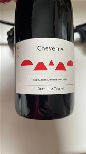 Thung lũng sông Loire Cheverny Domaine Tessier 2024