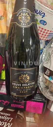 Champagne Veuve Delattre Blanc de Noirs Brut Niet-geïntegreerd