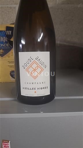 Champaña Champán Boude Baudin Vielles Vignes 2018