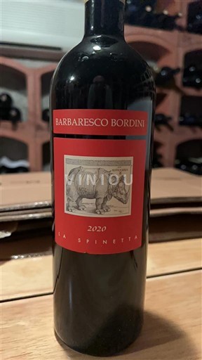 Piedmont Wines Barbaresco La Spinetta Barbaresco Bordini 2020
