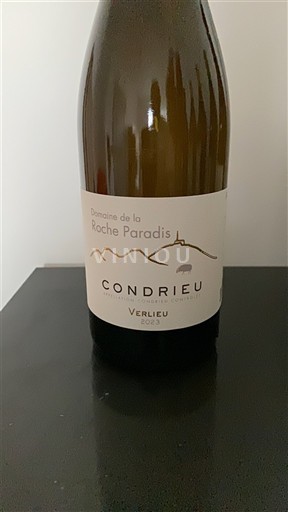 Údolí Rhôny Condrieu Domaine La Roche Paradis Verlieu 2023