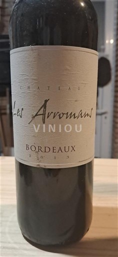 Bordeaux Château Les Arromans 2013