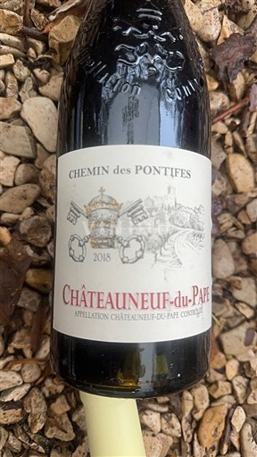 Rhônevallei Châteauneuf-du-Pape Chemin des Pontifes 2018