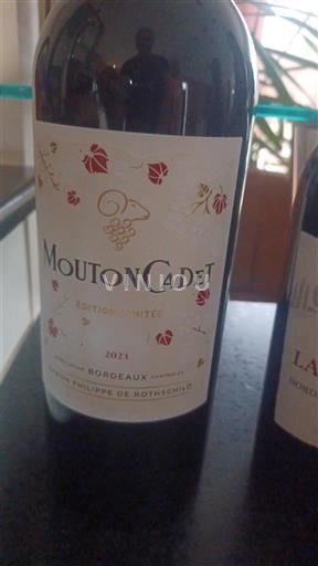 Bordeaux Mouton Cadet Édition Limitée 2023