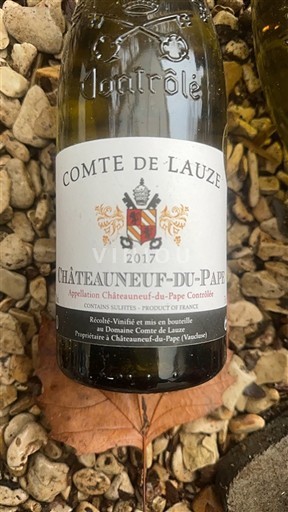 Rhône-dalen Châteauneuf-du-Pape Comte de Lauze 2017