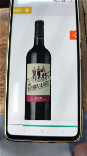 Bordeaux Graves Les Barricailleurs Graves 2023