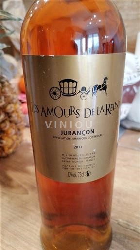 Jugozahod Jurançon Les Amours de la Reine 2011