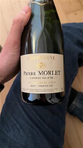 Champagne Premier Cru Pierre Morlet Blanc de Blancs Niet-geïntegreerd