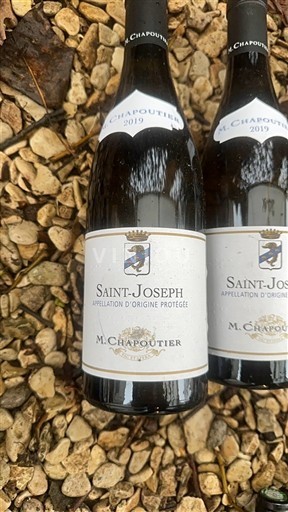Rhône-dalen Saint-Joseph M. Chapoutier 2019
