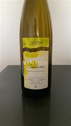 Údolí Rhôny Condrieu G. Badjou - P. Guillot 2023